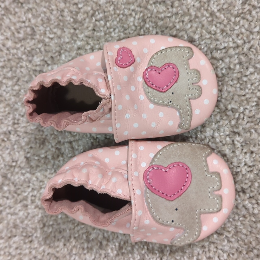 Little Peanut moccasin